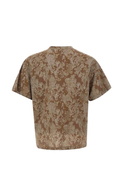 space-o t-shirt man camo SATISFY | 1107959F01