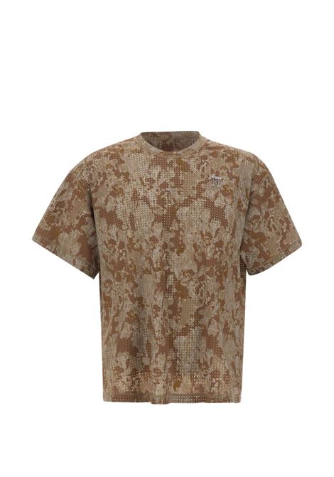 space-o t-shirt man camo SATISFY | 1107959F01