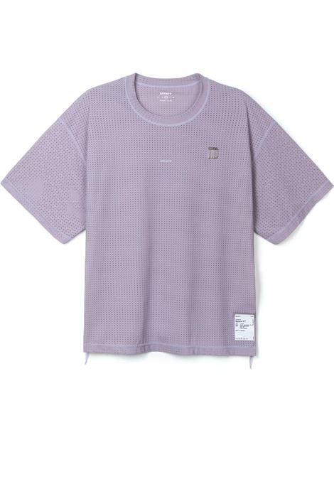t-shirt space-o uomo lilla SATISFY | 1107971001