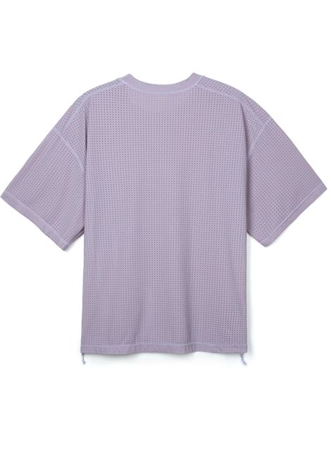 t-shirt space-o uomo lilla SATISFY | 1107971001