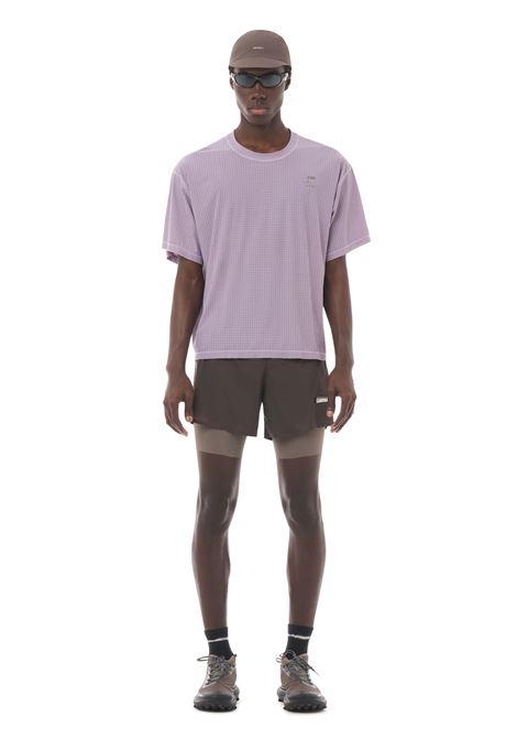 t-shirt space-o uomo lilla SATISFY | 1107971001