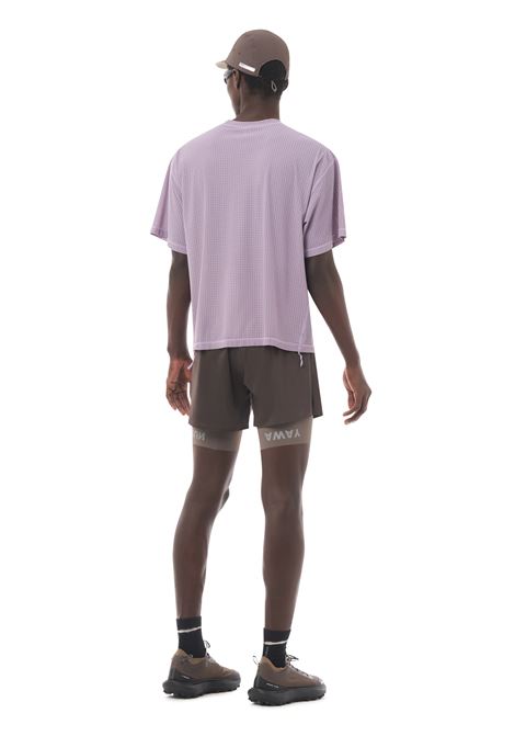 t-shirt space-o uomo lilla SATISFY | 1107971001