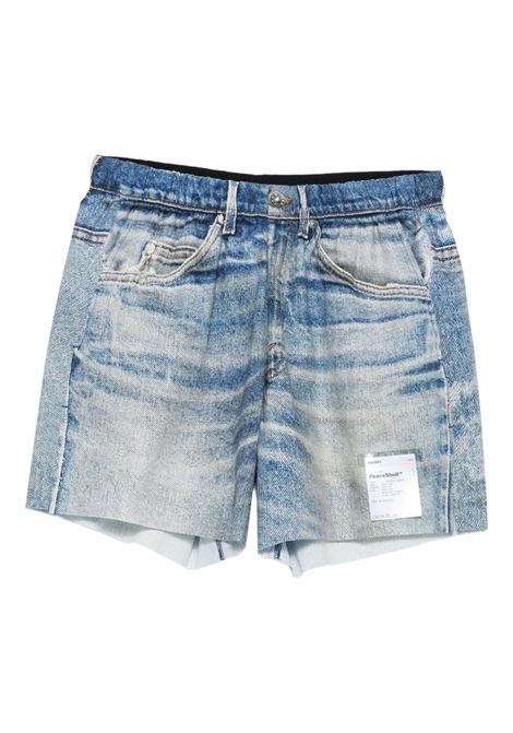 peaceshell 5 unlined shorts man blue SATISFY | 1200860G00