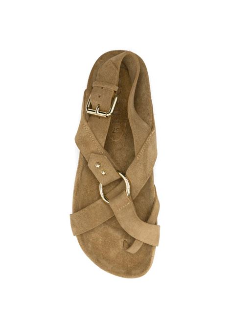 sandali mexixo donna bronzo SOEUR | CHA1000BRO0422S