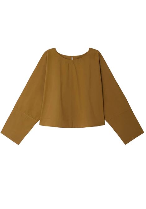 armand blouse woman caramel SOEUR | CHE1439MAR07