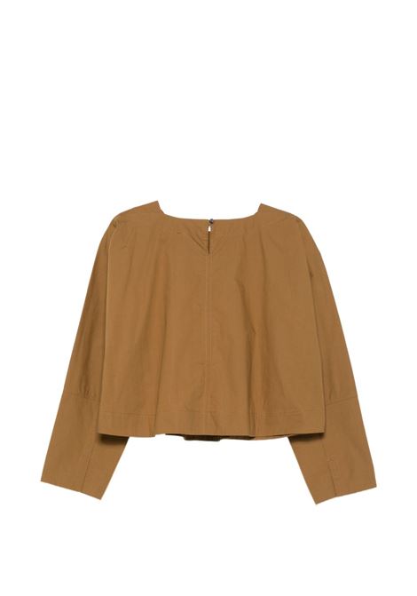 armand blouse woman caramel SOEUR | CHE1439MAR07