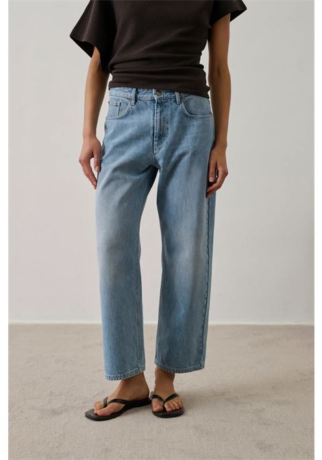 harrison jeans woman blue SOEUR | JEA0755BLE49