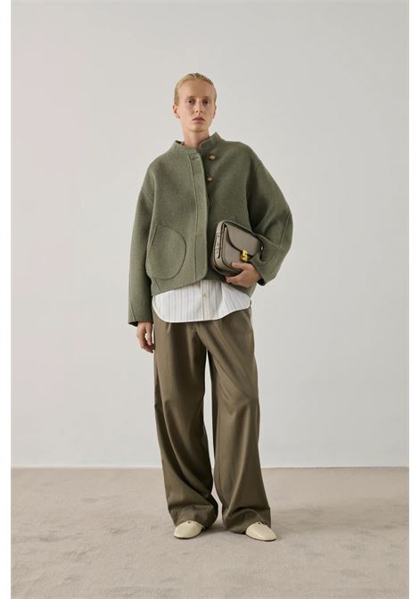 hugues pants woman toupe SOEUR | PAN1019BEI11