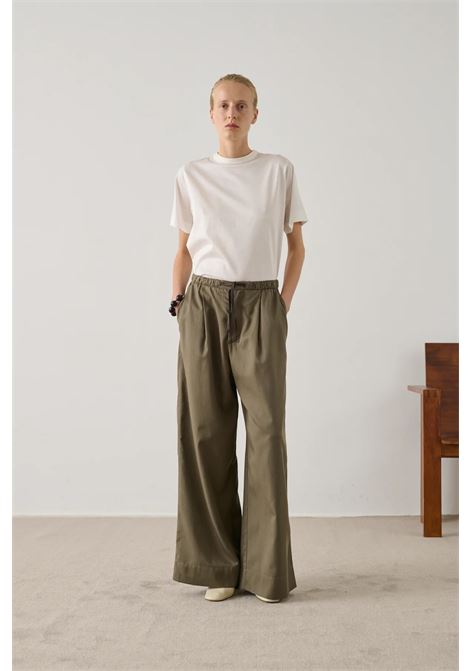 hugues pants woman toupe SOEUR | PAN1019BEI11