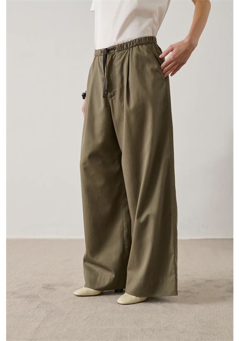 hugues pants woman toupe SOEUR | PAN1019BEI11