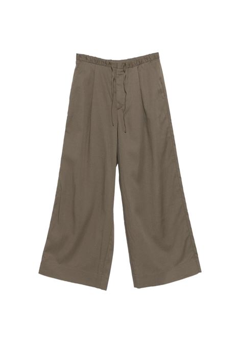 pantaloni hugues donna toupe SOEUR | PAN1019BEI11