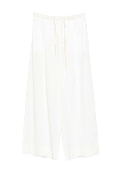 hugues pants woman white SOEUR | PAN1032BLA12