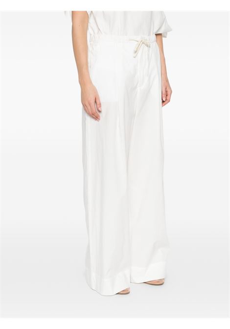 pantaloni hugues donna bianchi SOEUR | PAN1032BLA12