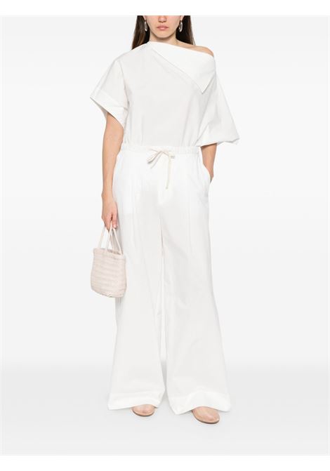 pantaloni hugues donna bianchi SOEUR | PAN1032BLA12