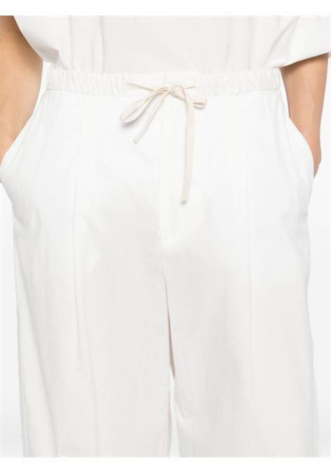 pantaloni hugues donna bianchi SOEUR | PAN1032BLA12