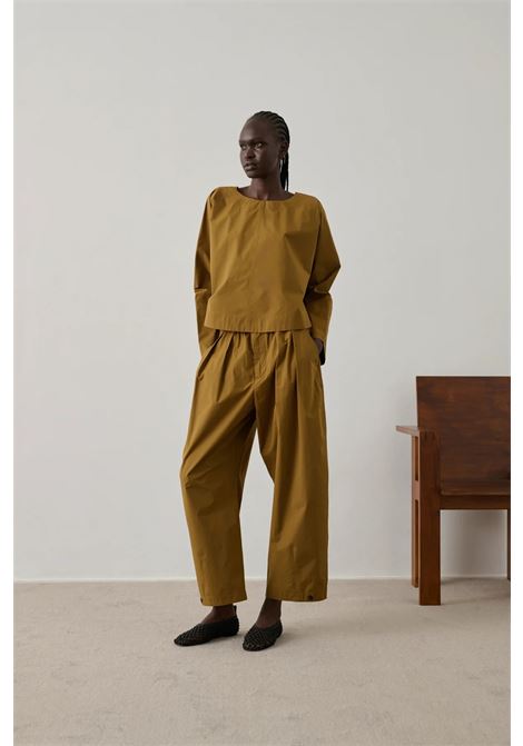 vernon pants woman caramel SOEUR | PAN1410MAR07