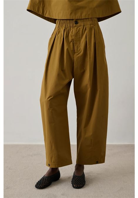 vernon pants woman caramel SOEUR | PAN1410MAR07