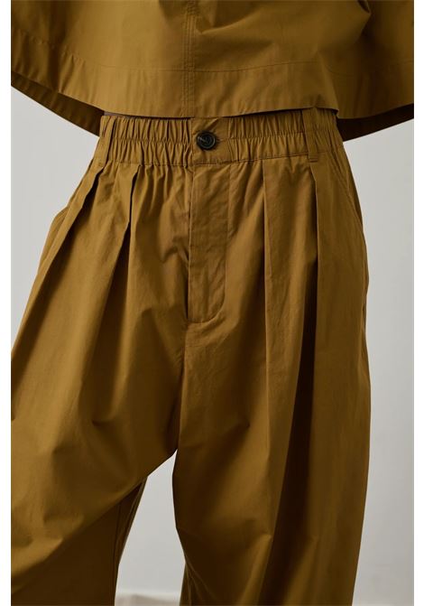 vernon pants woman caramel SOEUR | PAN1410MAR07