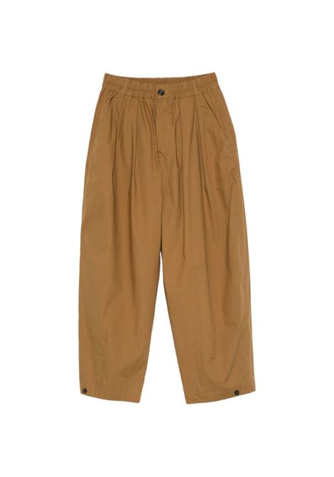 vernon pants woman caramel SOEUR | PAN1410MAR07