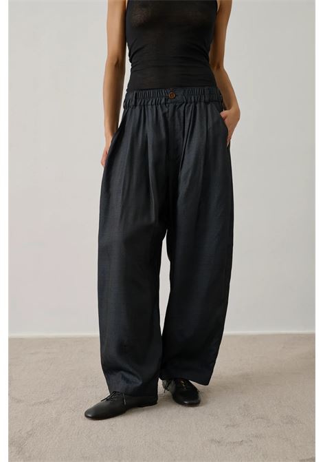 vernon pants woman black SOEUR | PAN1410NOI01