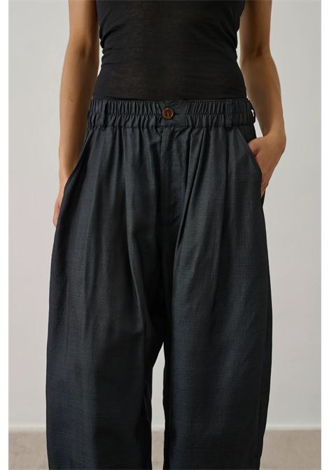 vernon pants woman black SOEUR | PAN1410NOI01