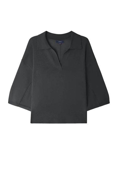 elton polo woman grey SOEUR | PUL1606GRI09