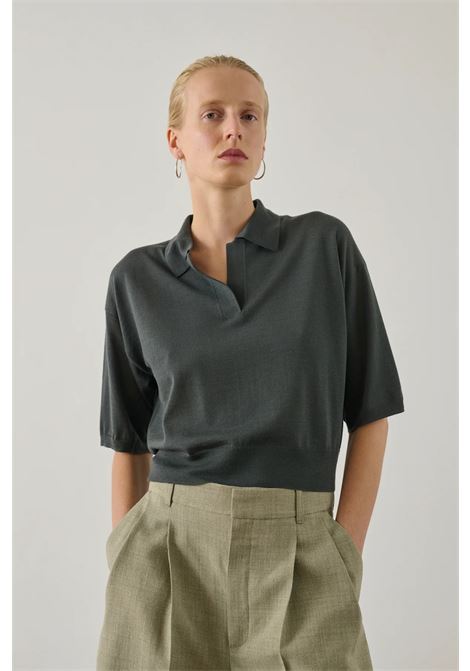 elton polo woman grey SOEUR | PUL1606GRI09