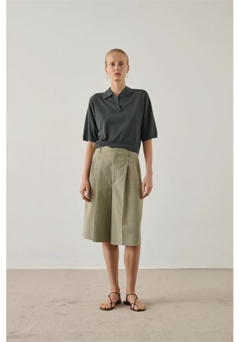 elton polo woman grey SOEUR | PUL1606GRI09