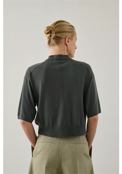 elton polo woman grey SOEUR | PUL1606GRI09