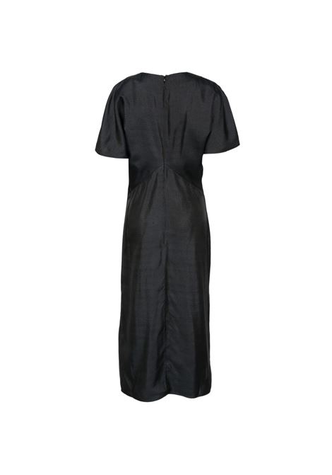 ella dress woman black SOEUR | ROB0651NOI01