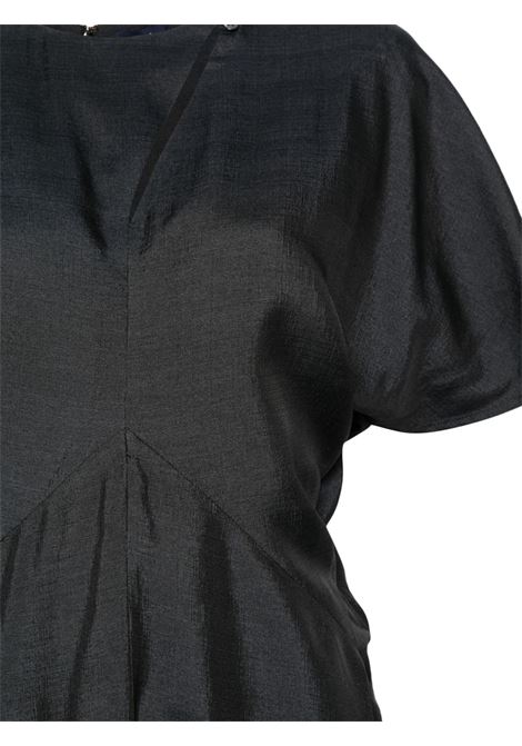 ella dress woman black SOEUR | ROB0651NOI01