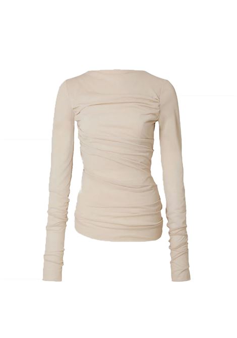 t-shirt gaia donna ecrù SOEUR | TSH0135ECR34