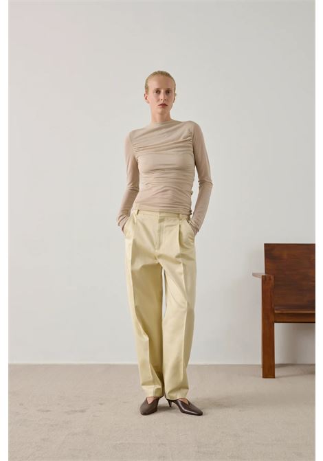 t-shirt gaia donna ecrù SOEUR | TSH0135ECR34