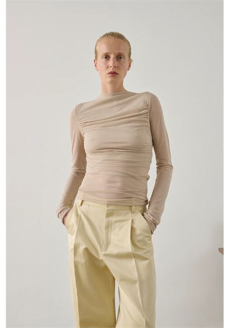 t-shirt gaia donna ecrù SOEUR | TSH0135ECR34