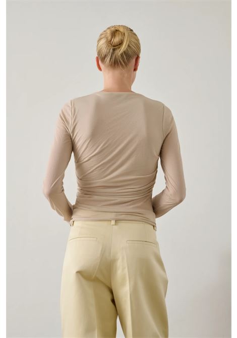 t-shirt gaia donna ecrù SOEUR | TSH0135ECR34