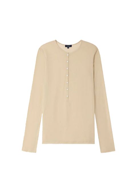 isabella t-shirt woman ecrù SOEUR | TSH0609ECR01