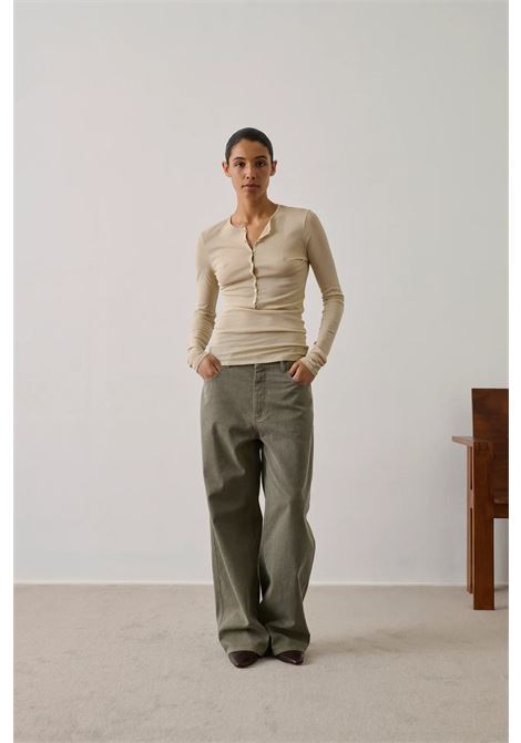 isabella t-shirt woman ecrù SOEUR | TSH0609ECR01