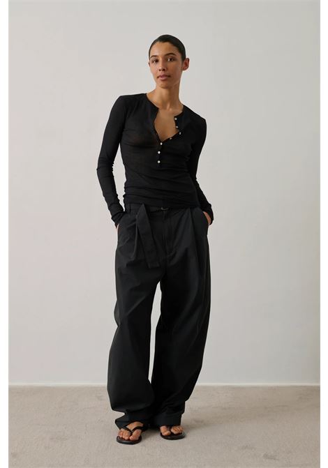 isabella t-shirt woman black SOEUR | TSH0609NOI01