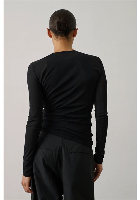 isabella t-shirt woman black SOEUR | TSH0609NOI01