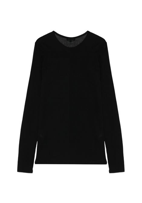 isabella t-shirt woman black SOEUR | TSH0609NOI01