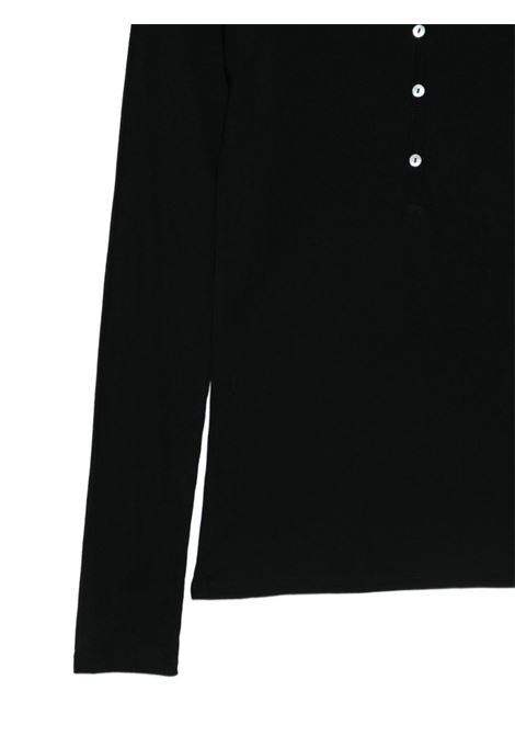 isabella t-shirt woman black SOEUR | TSH0609NOI01