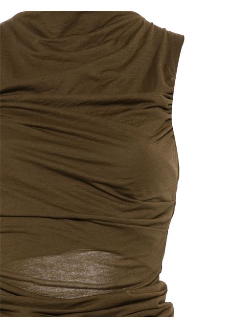 irina top woman khaki SOEUR | TSH0624KAK10