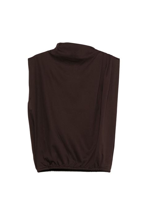 idris top donna marrone SOEUR | TSH0737MAR03