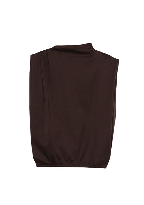 idris top donna marrone SOEUR | TSH0737MAR03