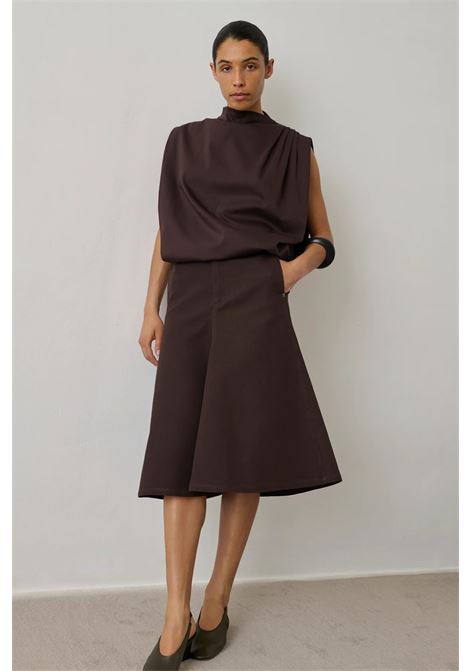 idris top donna marrone SOEUR | TSH0737MAR03