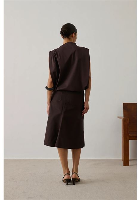 idris top donna marrone SOEUR | TSH0737MAR03