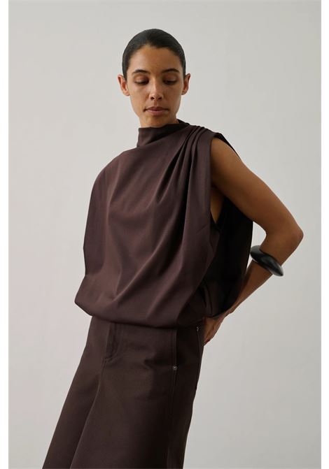 idris top donna marrone SOEUR | TSH0737MAR03