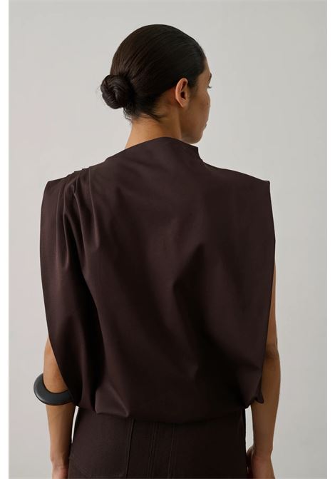 idris top donna marrone SOEUR | TSH0737MAR03