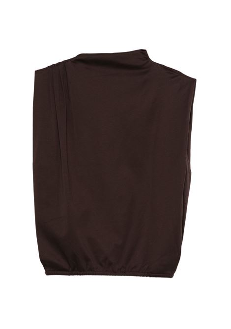 idris top donna marrone SOEUR | TSH0737MAR03