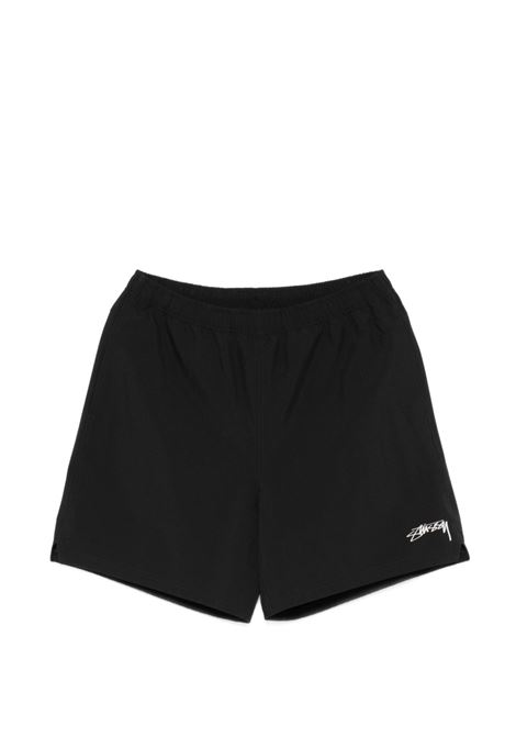 sport short unisex black STÜSSY | 1123450001